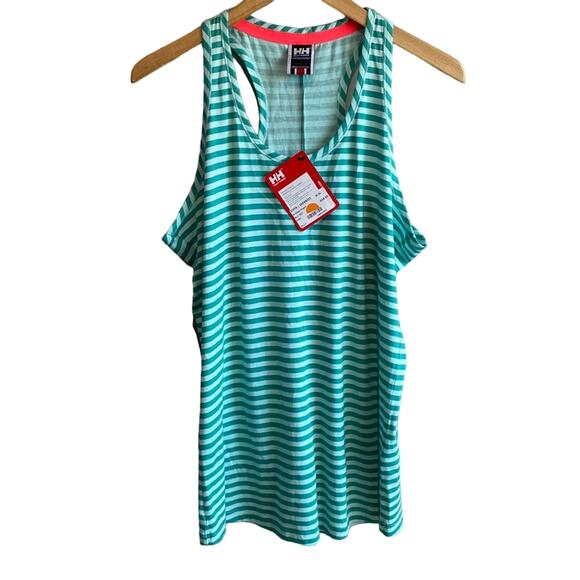 NWT Helly Hansen W Naiad Singlet Tanktop Workout XL - Picture 1 of 9